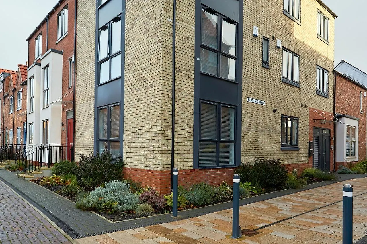 Luxury Duplex 2-Bed Apartment Fruit Market Marina Kingston upon Hull